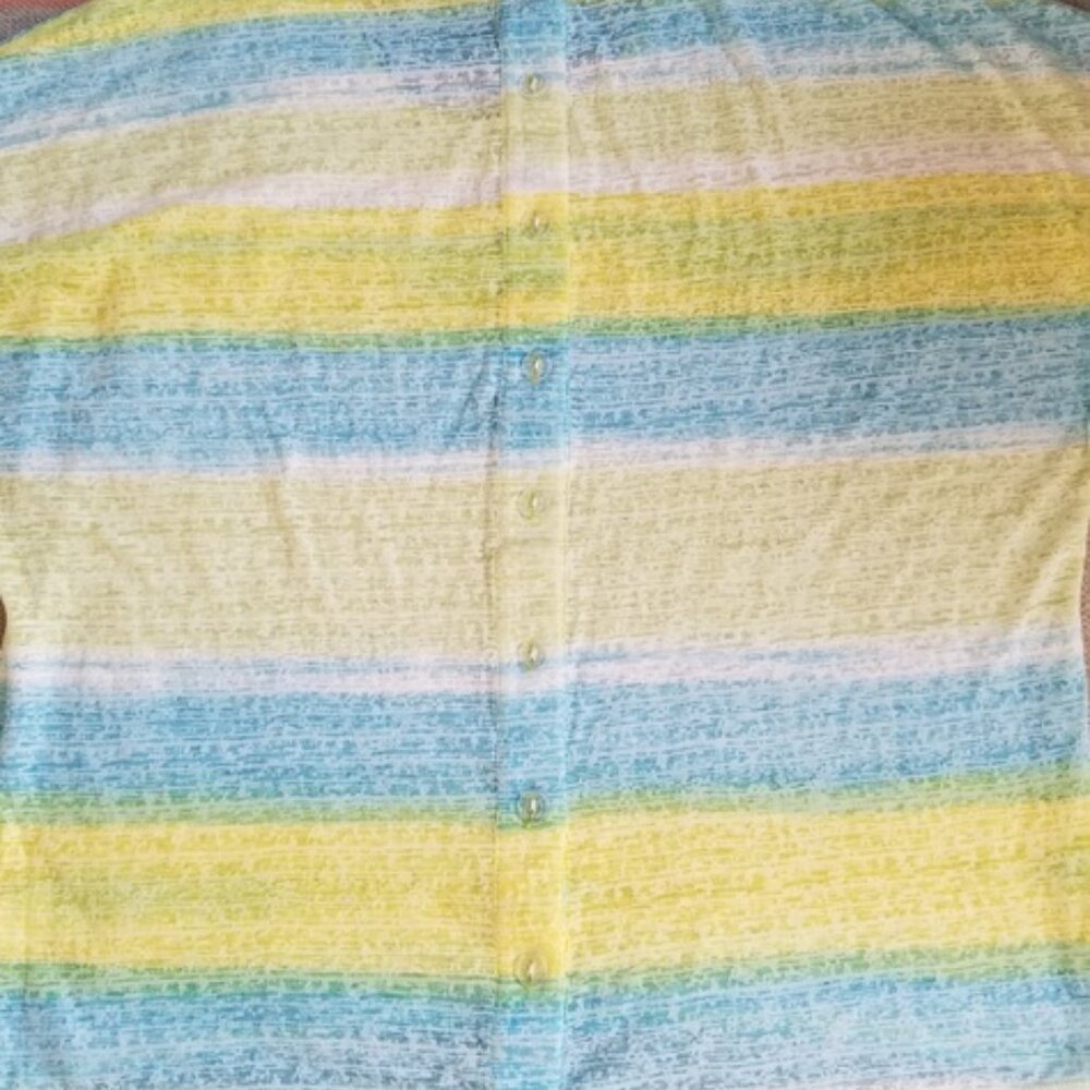 2 light and casual pullover tops Size 0X - Picture 6 of 8